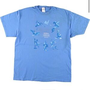 Kids Short Sleeve Tee - Blue